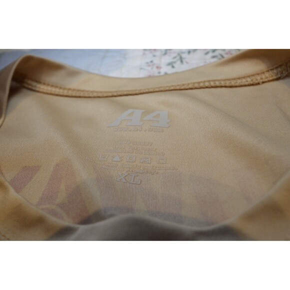 Mens "Welcome Nuway Southwest Spring Championships" Brown A4, Short T-Shirt XL - Picture 3 of 7